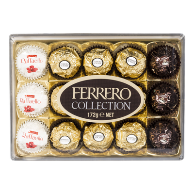 Ferrero Collection Assortment Gift Box 172g 15 Pack