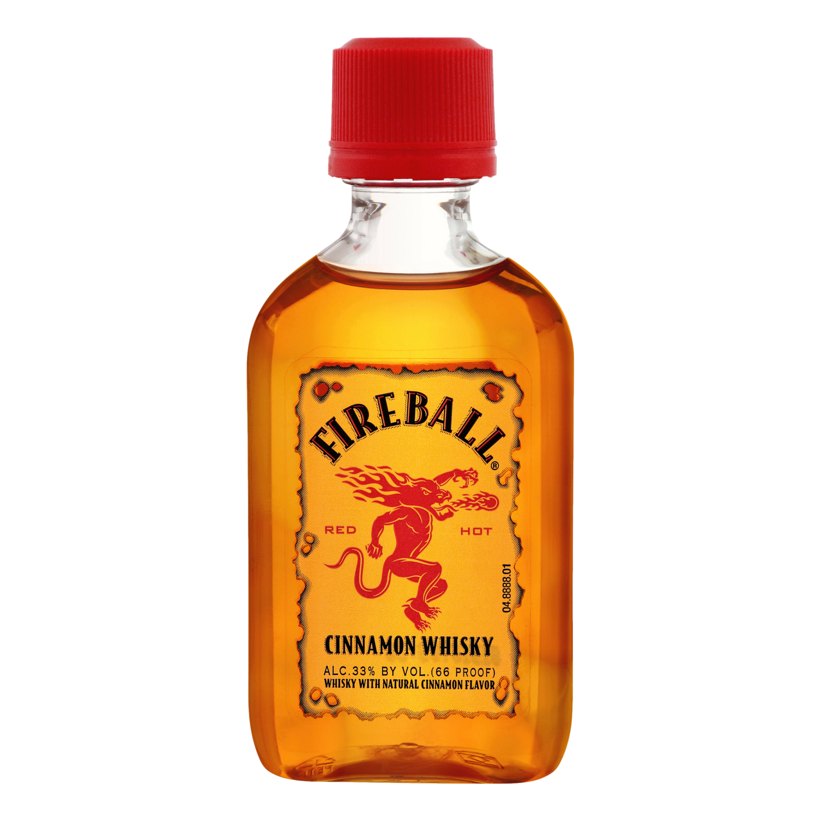 Fireball Cinnamon Whisky Liqueur Mini 50ml