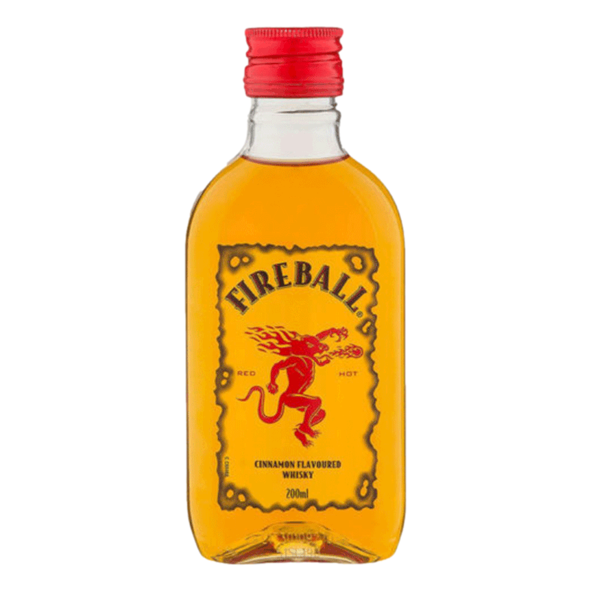 Fireball Cinnamon Whisky Liqueur 200ml