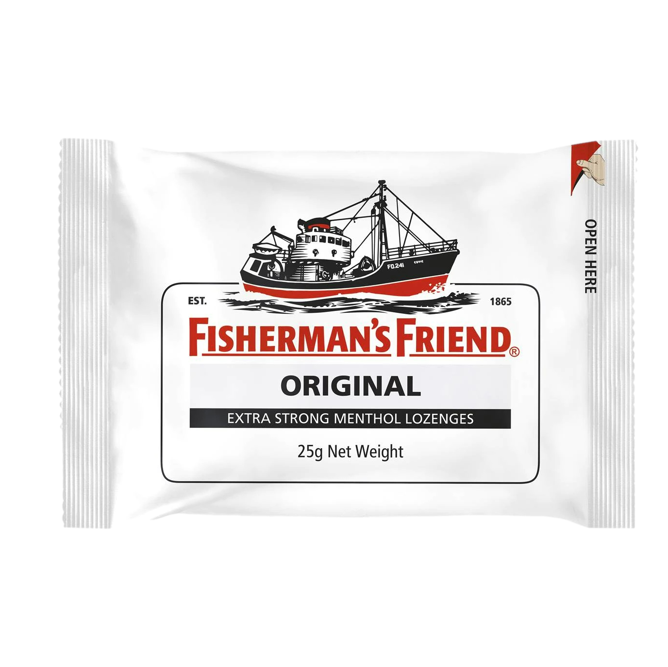 Fisherman's Friend Original Lozenges 25g