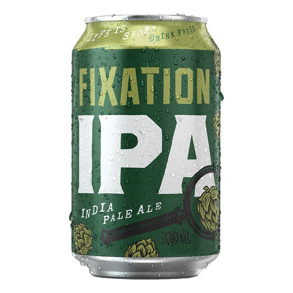 Fixation IPA 330ml Can 4 Pack