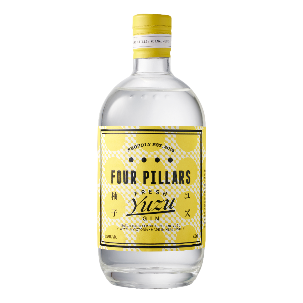 Four Pillars Fresh Yuzu Gin 700ml