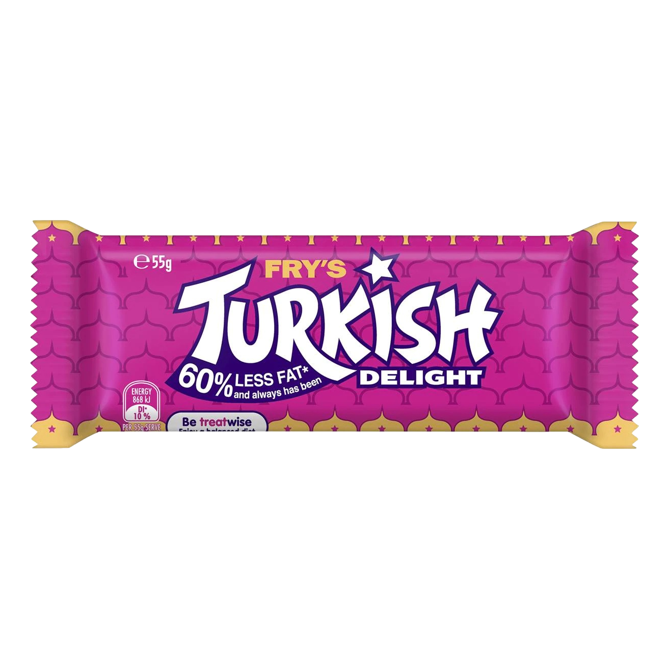 Fry's Turkish Delight Chocolate Bar 55g