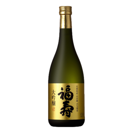 Fukuju Junmai Daiginjo Sake 720ml
