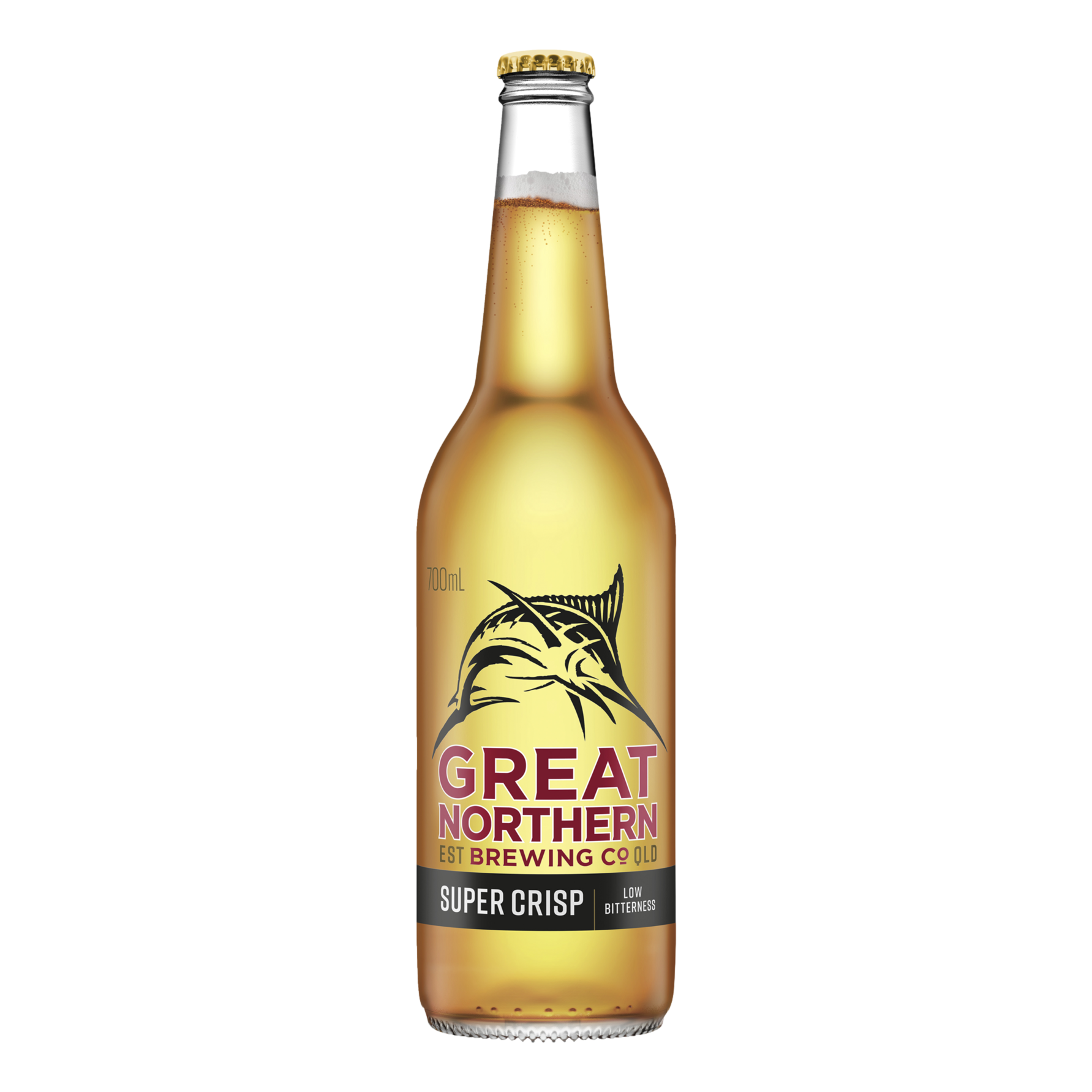 Great Northern Super Crisp Lager 3.5% 700ml Bottle Single