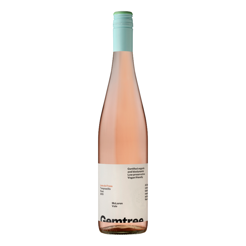 Gemtree Luna de Fresa Grenache Tempranillo Rose - Camperdown Cellars