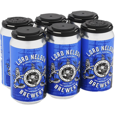 Lord Nelson Smooth Sailing Session Ale 375ml Can 6 Pack