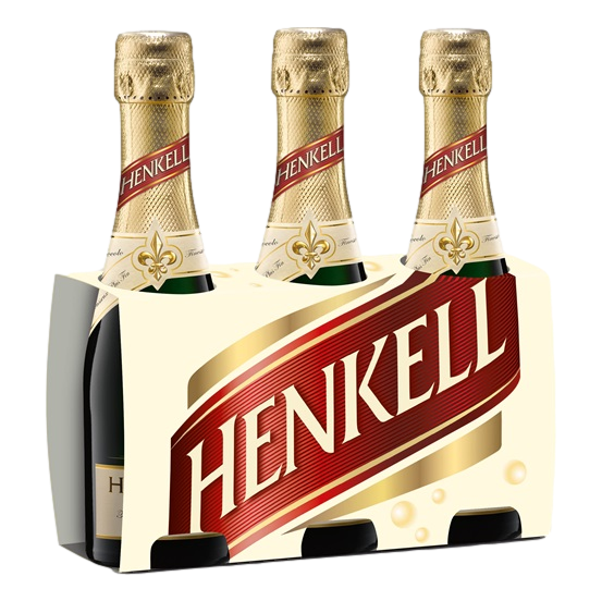 Henkell Trocken Dry-Sec Sparkling Piccolo 200ml 3 Pack