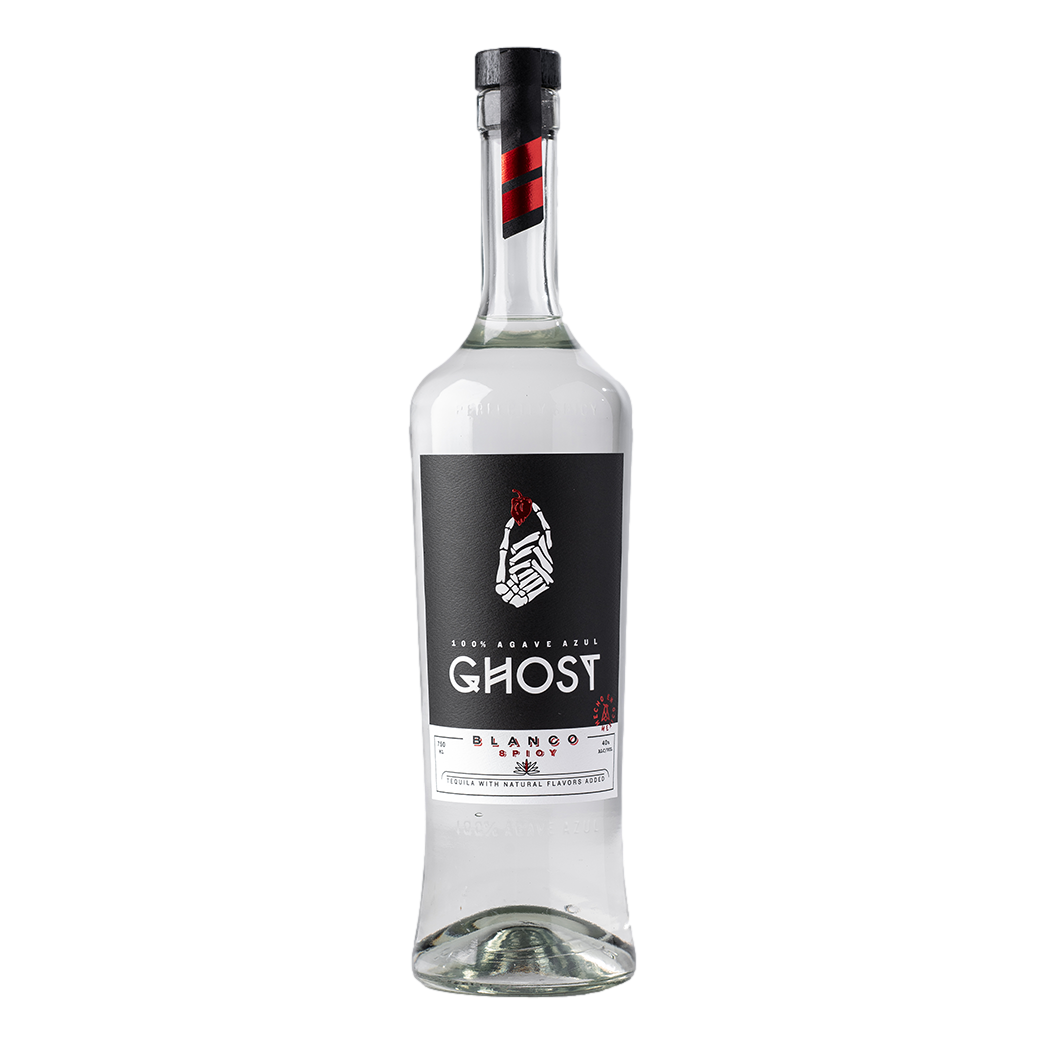 Ghost Spicy Tequila Blanco 750ml