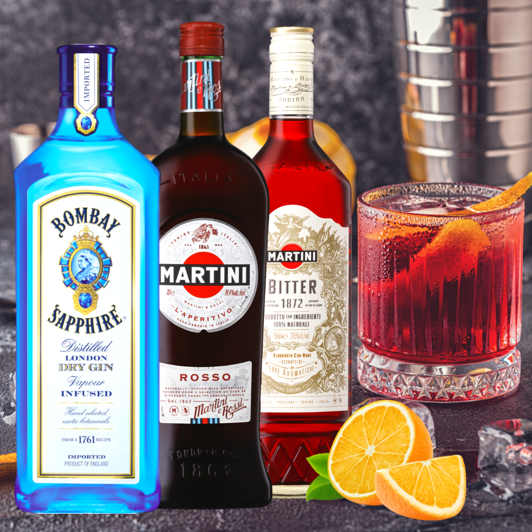 Bombay Sapphire Negroni Cocktail Pack