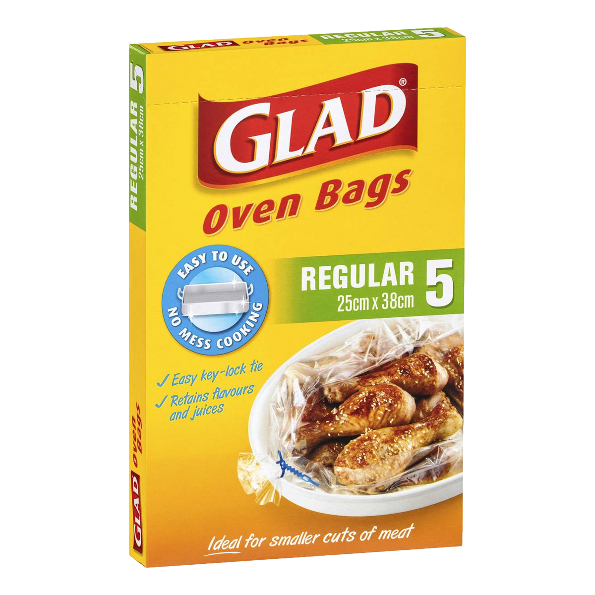 Glad Oven Bags Regular 5 Pack