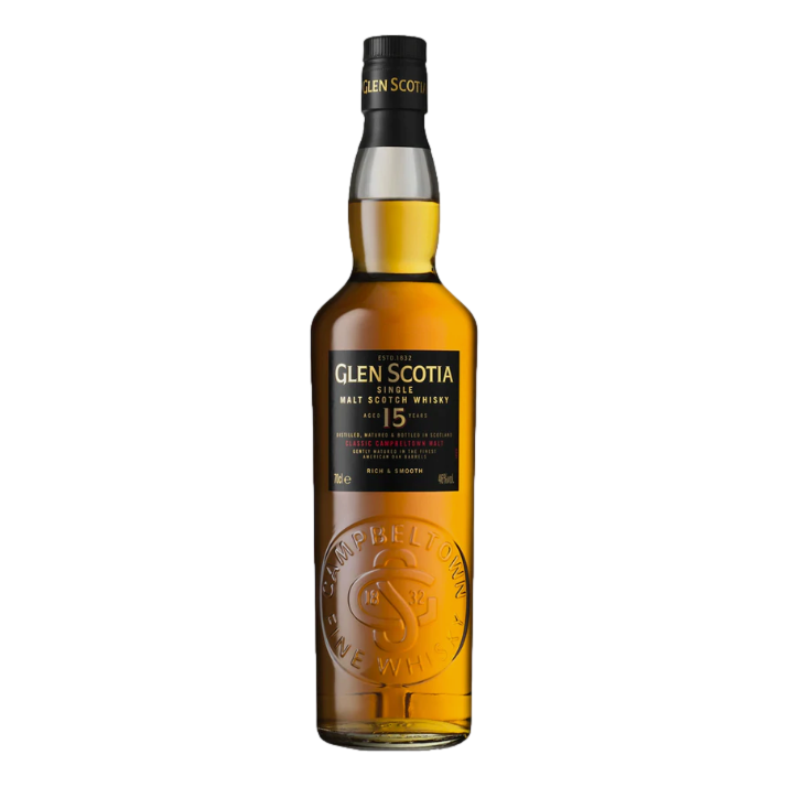 Glen Scotia Malt Whisky 15YO 700ml