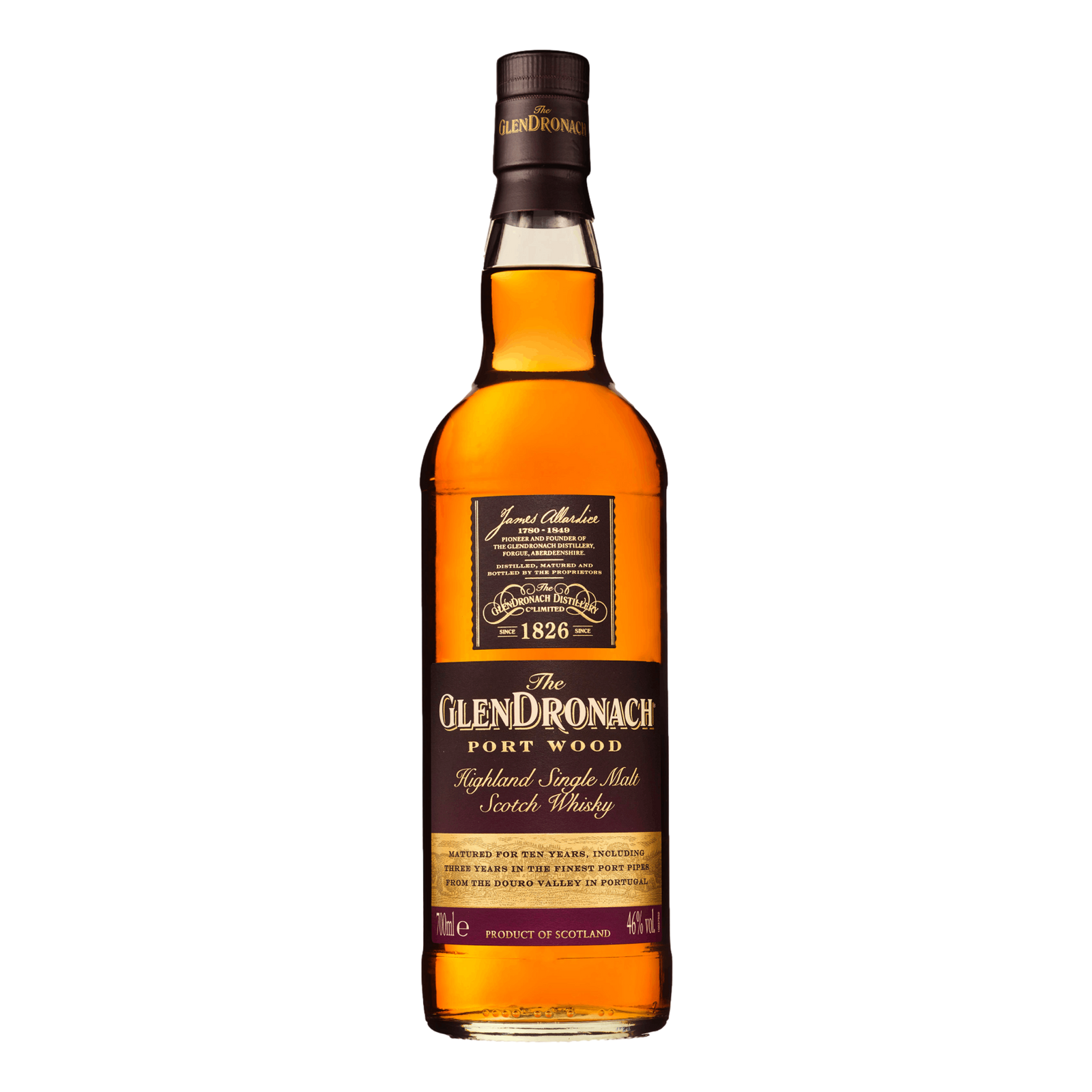 The GlenDronach Batch Portwood Single Malt Scotch Whisky 700ml