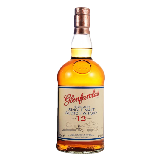 Glenfarclas Highland Single Malt Scotch Whisky 12YO 700ml