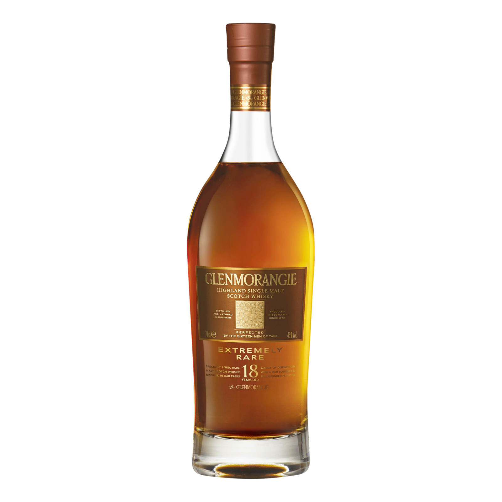 Glenmorangie Extremely Rare Single Malt Scotch Whisky 18YO 700ml