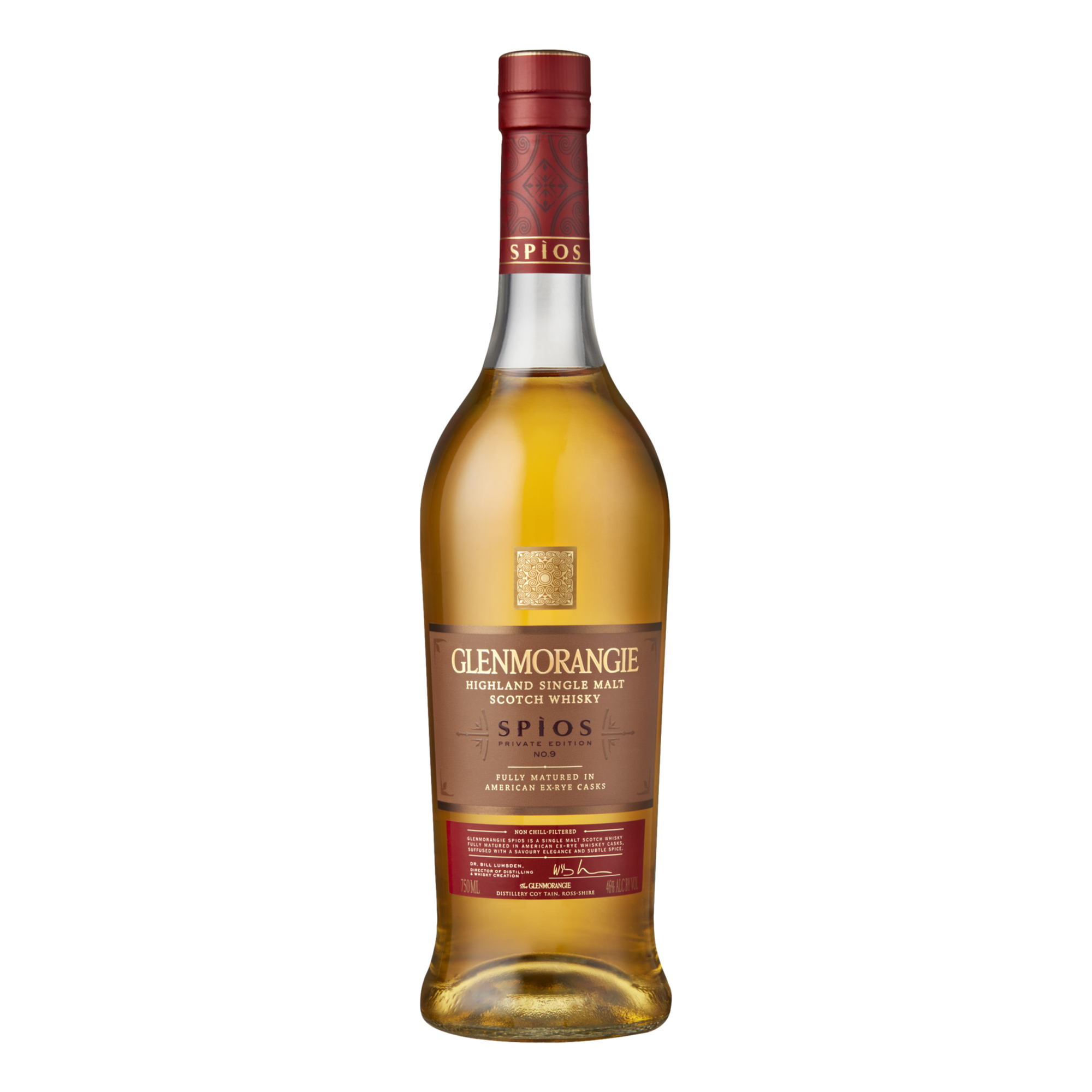 Glenmorangie Original Single Malt Scotch Whisky Spios 700ml - Limited Edition