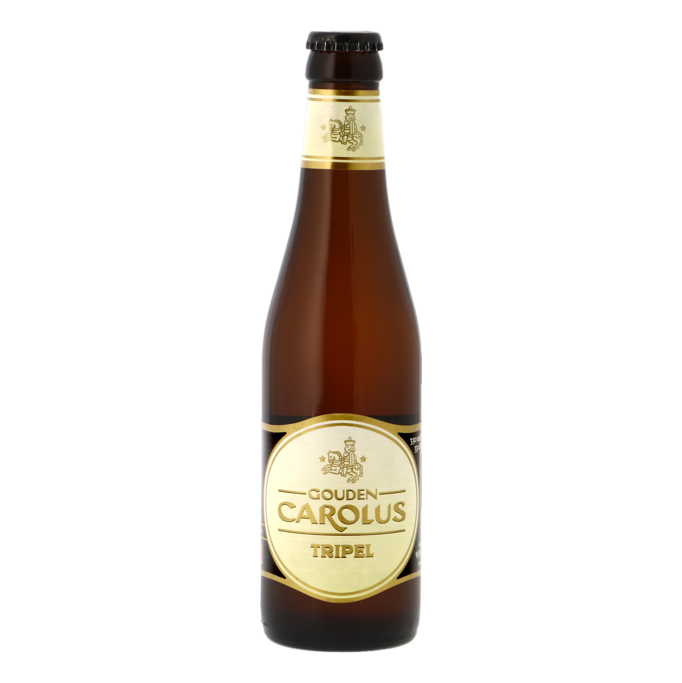 Gouden Carolus Tripel Belgian Blonde Ale 330ml Bottle 4 Pack