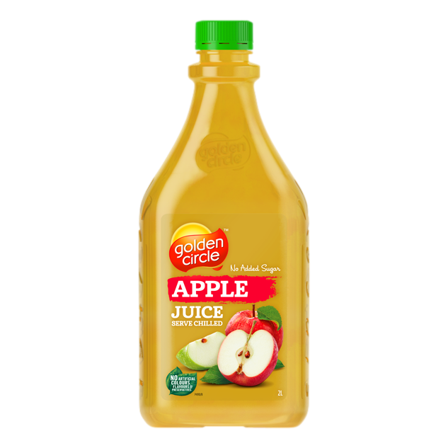 Golden Circle Apple Juice 2L