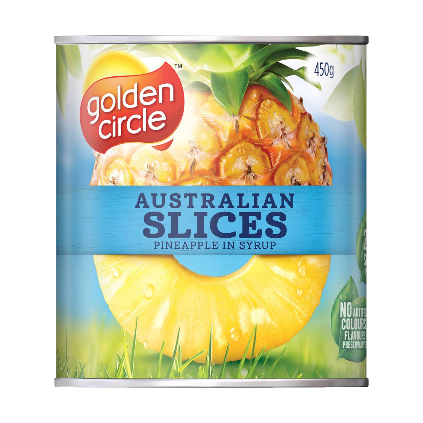 Golden Circle Pineapple Slices 450g