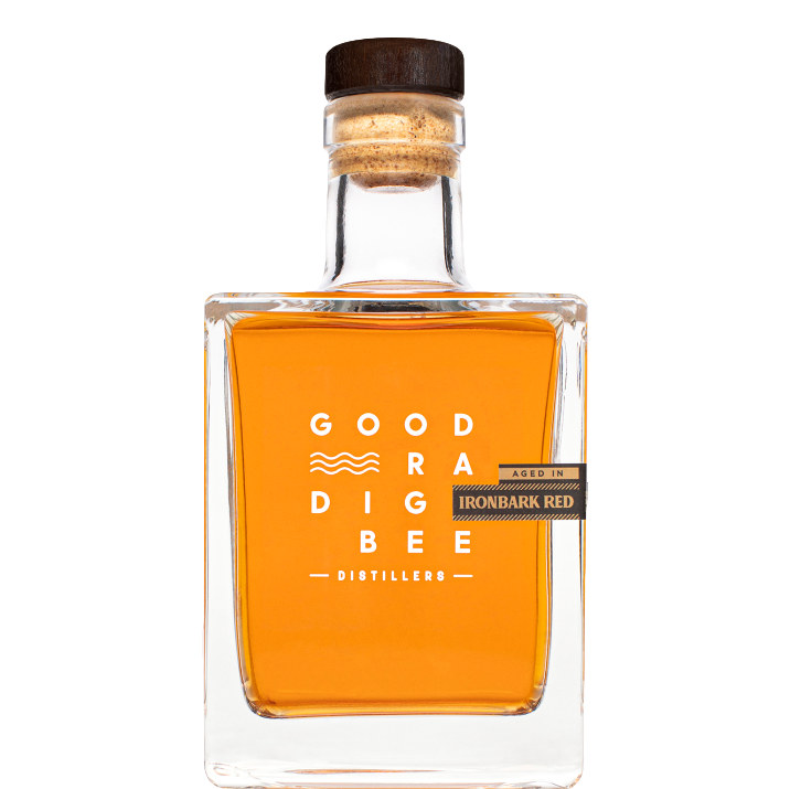 Goodradigbee Distillers Single Malt Ironbark Red Spirit 500ml