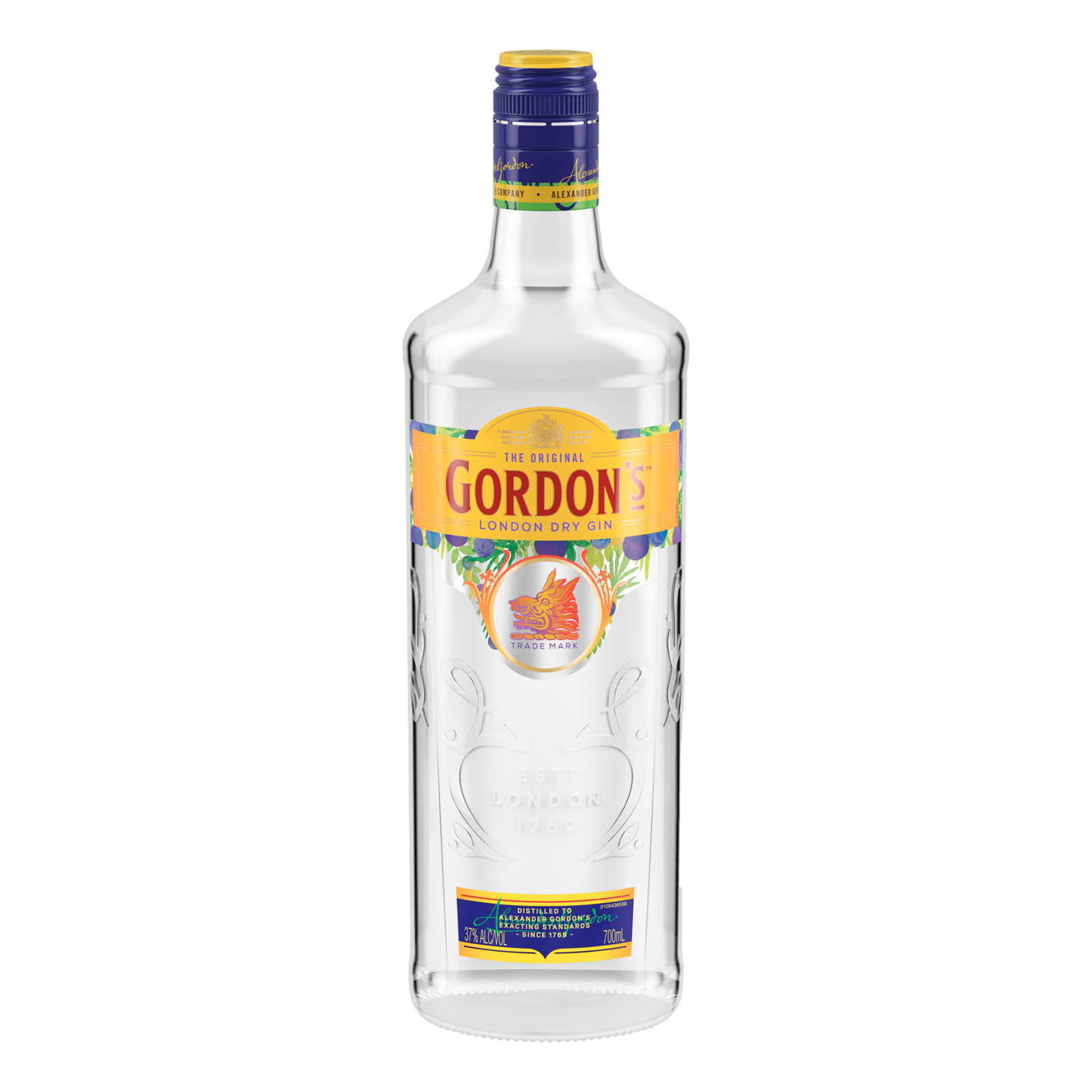 Gordon's London Dry Gin 700ml