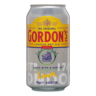 Gordon's Gin & Tonic 375ml Can 6 Pack
