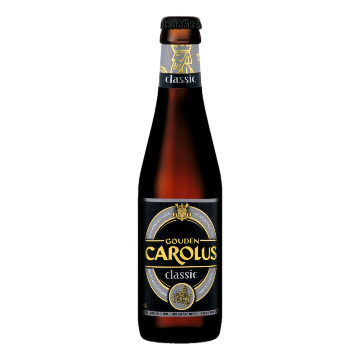 Gouden Carolus Classic Belgian Dark Ale 330ml Bottle Single