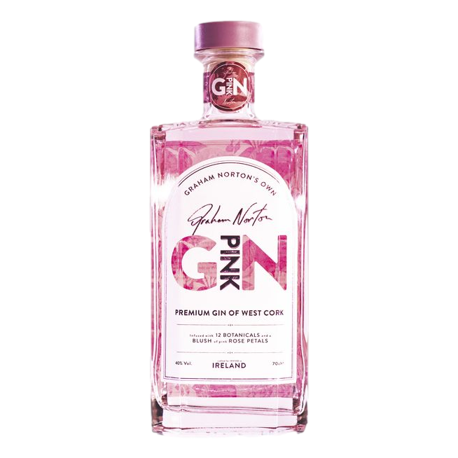 Graham Norton Irish Pink Gin 700ml