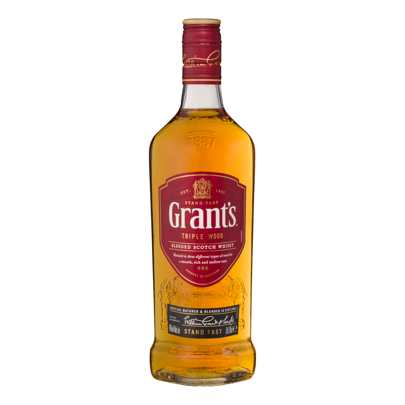 Grant's Triple Wood Blended Scotch Whisky 700ml