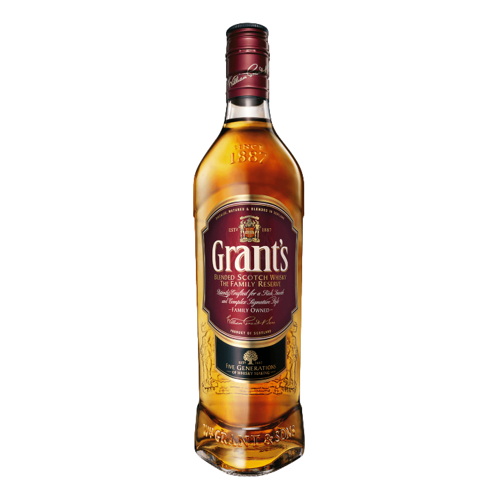 Grant's Family Reserve Blended Scotch Whisky 700ml