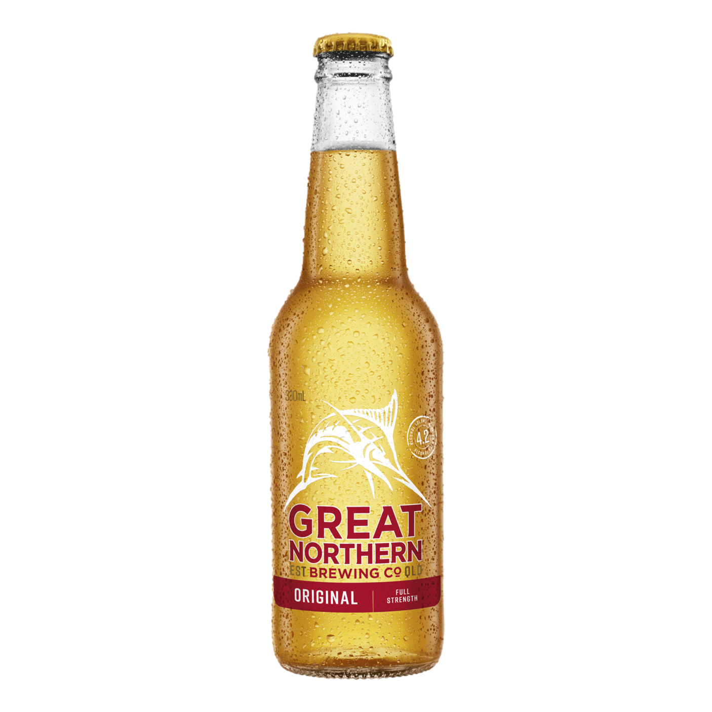 Great Northern Original Lager 330ml Bottle Single
