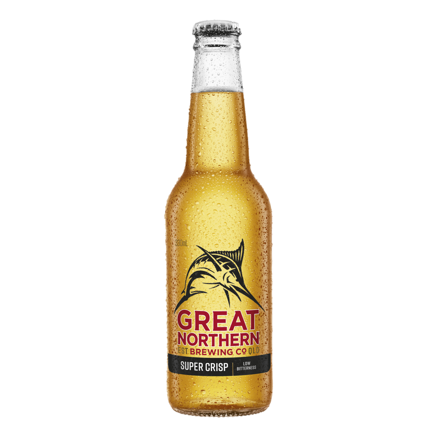 Great Northern Super Crisp Lager 3.5% 330ml Bottle Single