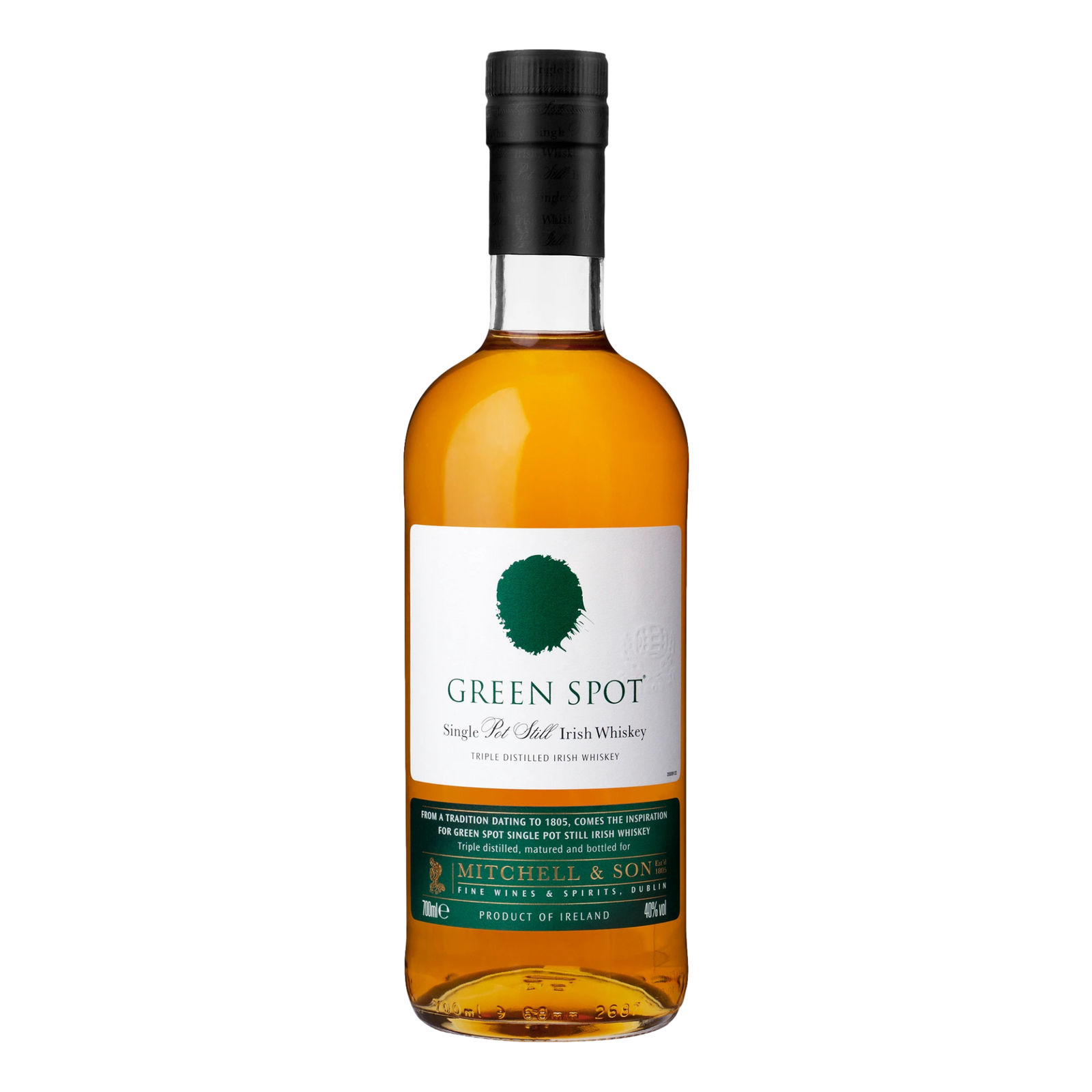 Green Spot Single Pot Still Irish Whiskey 700ml