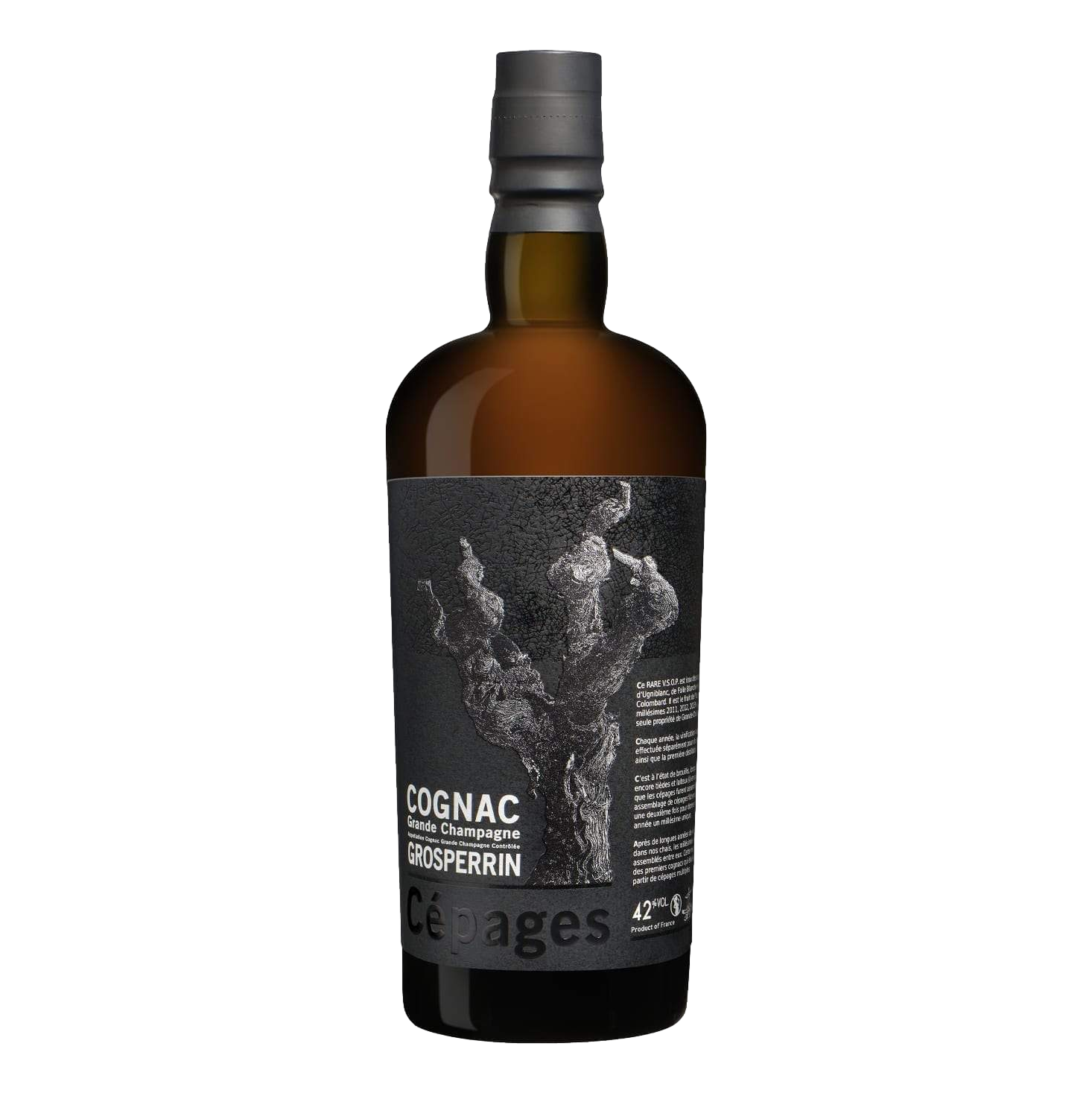 Grosperrin Cepages Cognac Grande Champagne Cognac 700ml