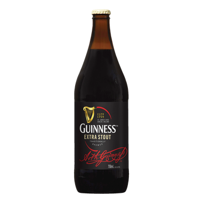 Guinness Extra Stout 750ml Bottle 3 Pack