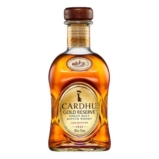 Cardhu Gold Reserve Single Malt Scotch Whisky 700ml