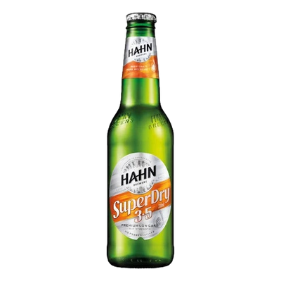 Hahn Super Dry Lager Bottle 330ml (Unbeatable Prices): Buy Online @Best  Deals with Delivery - Dan Murphy's