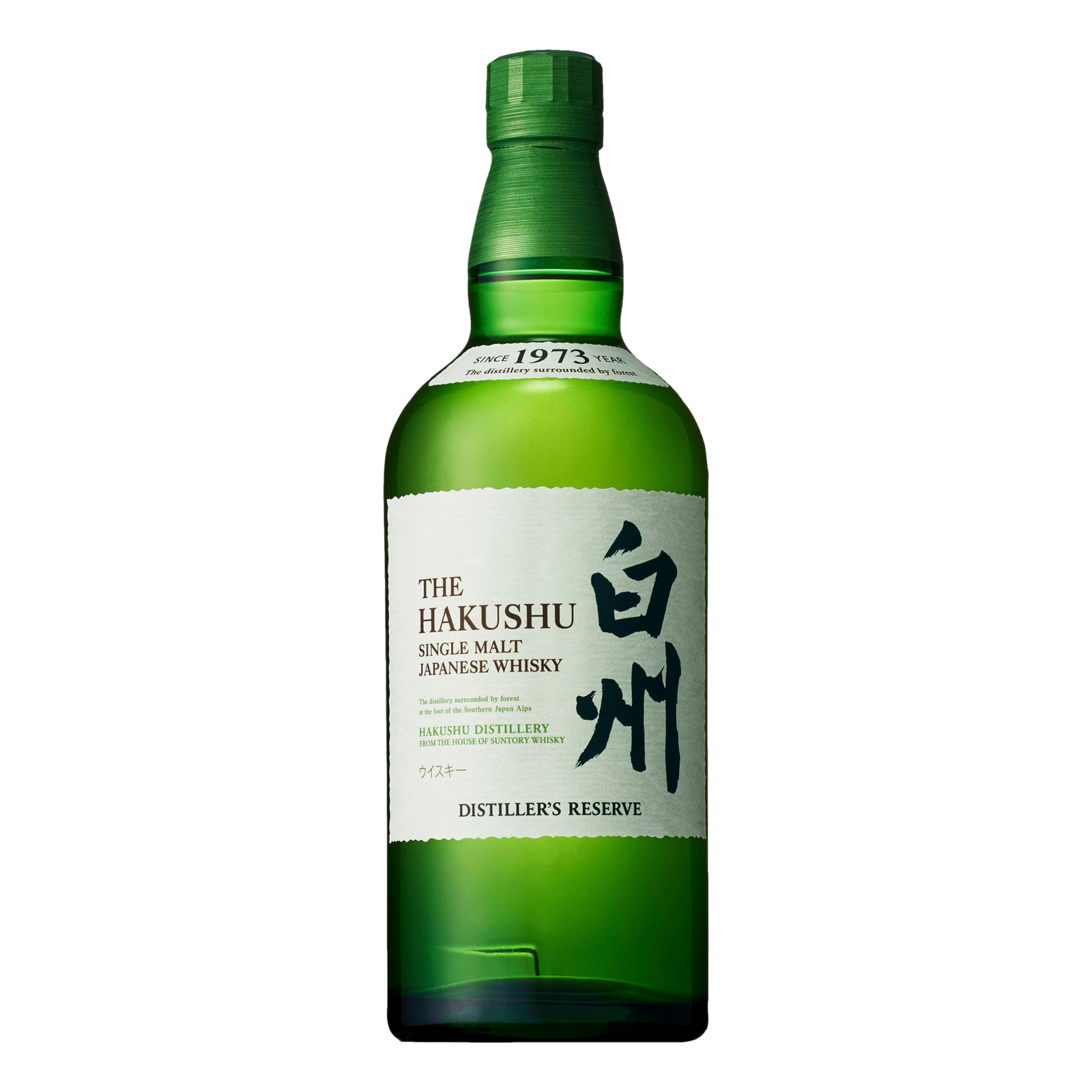 Hakushu Distillers Reserve Single Malt Whisky 700ml