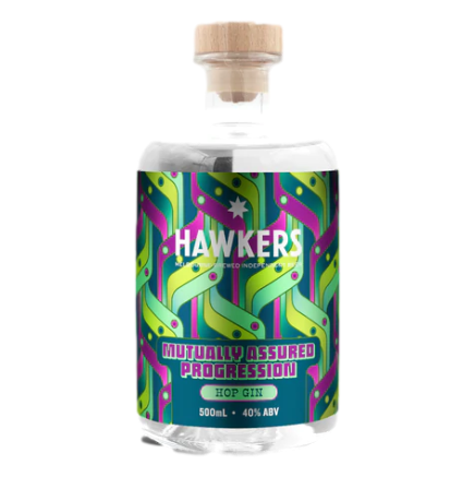 Hawkers Mutually Assured Progression Hop Gin 500ml