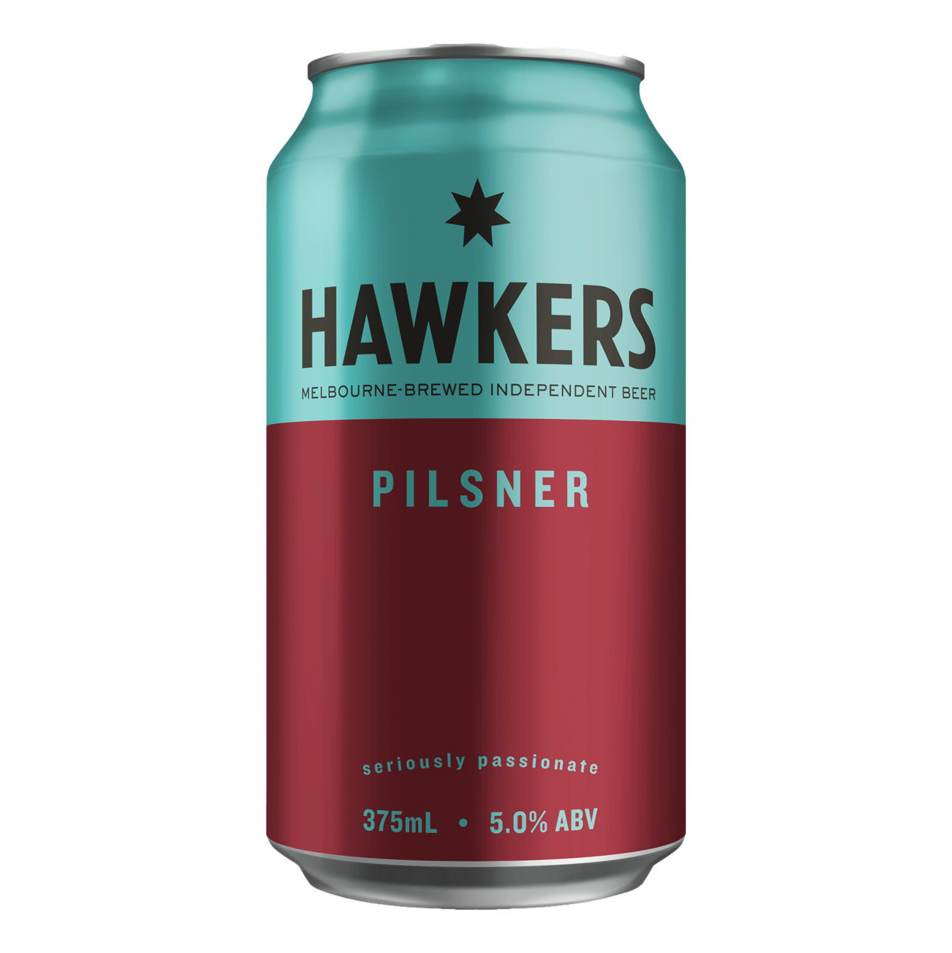 Hawkers Pilsner 375ml Can Single