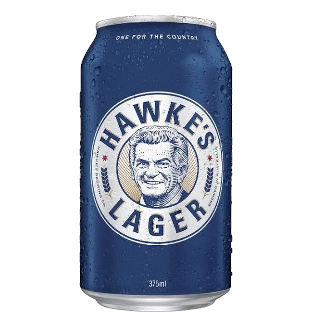 Hawke's Lager 375ml Can Single