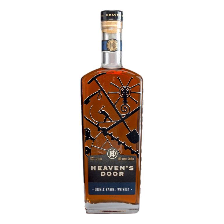 Heaven's Door Double Barrel Bourbon Whiskey 700ml