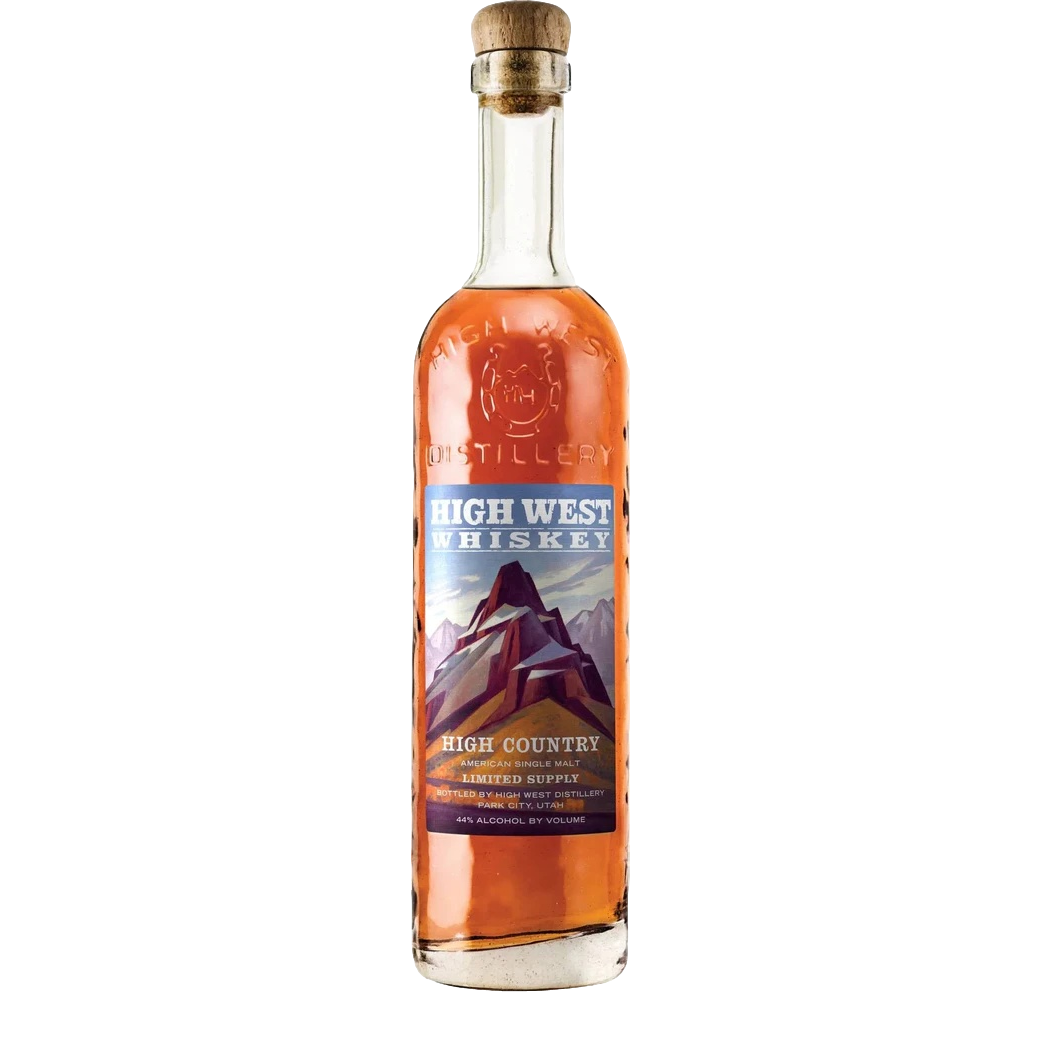 High West High Country Single Malt Whiskey 750ml Camperdown Cellars