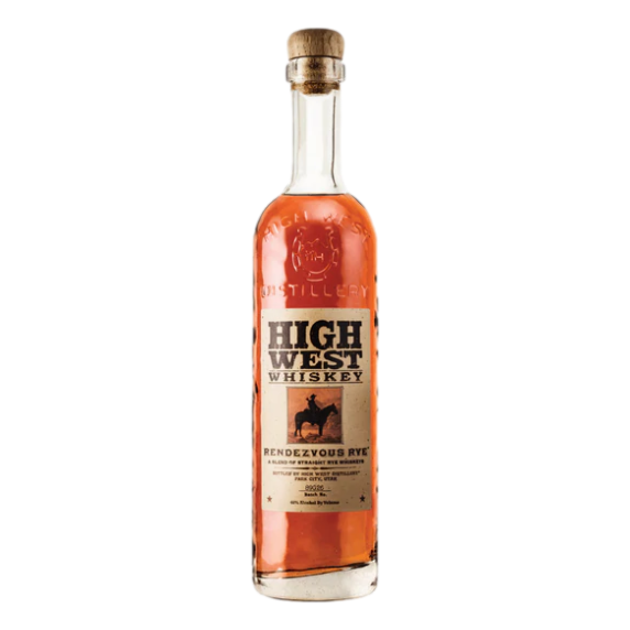 High West Rendezvous Rye Whiskey 750ml