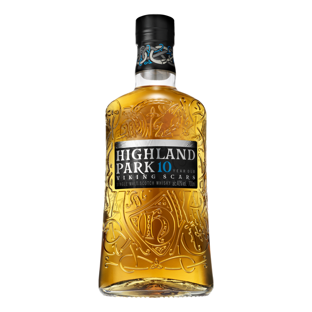 Highland Park Single Malt Scotch Whisky Viking Scars 10YO 700ml