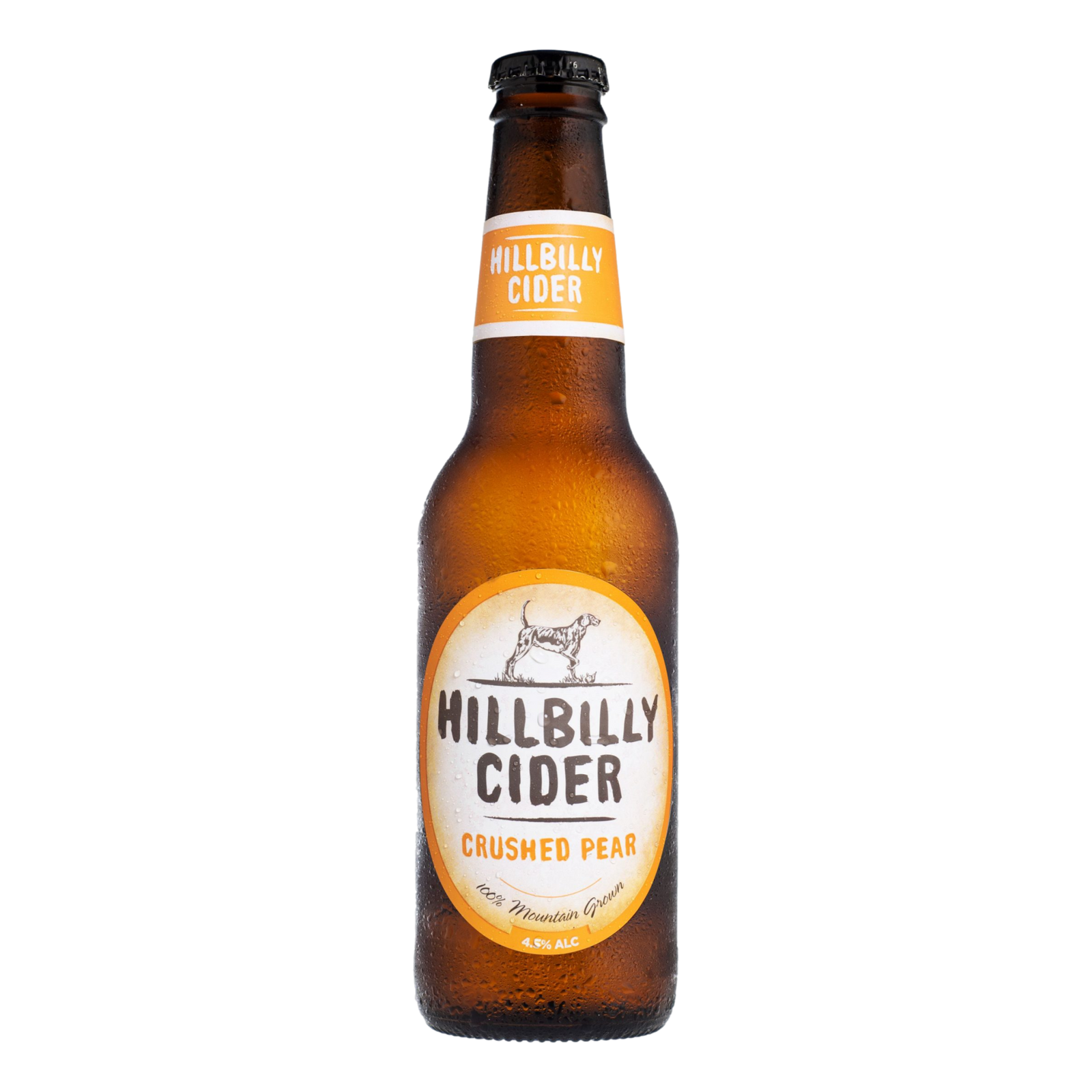 Hillbilly Crushed Pear Cider 330ml Bottle Single
