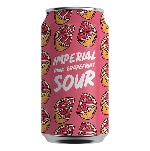 Hope Imperial Pink Grapefruit Sour 375ml Can 4 Pack