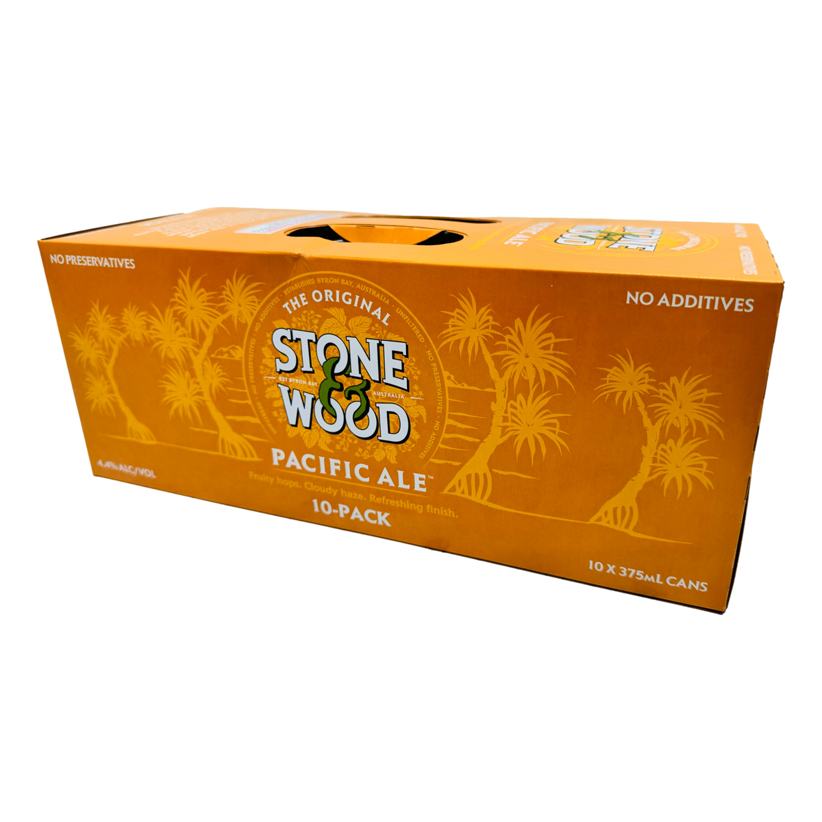 Stone & Wood Pacific Ale 375ml Can 10 Pack