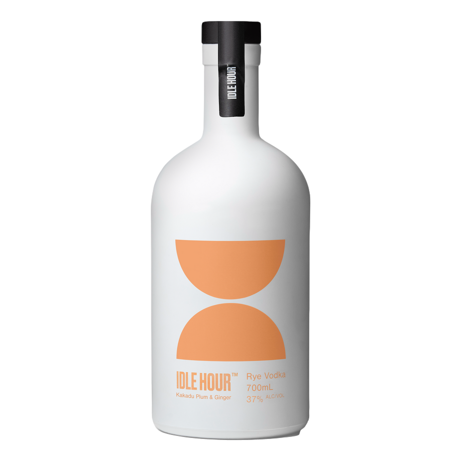 Idle Hour Kakadu Plum & Ginger Rye Vodka 700ml