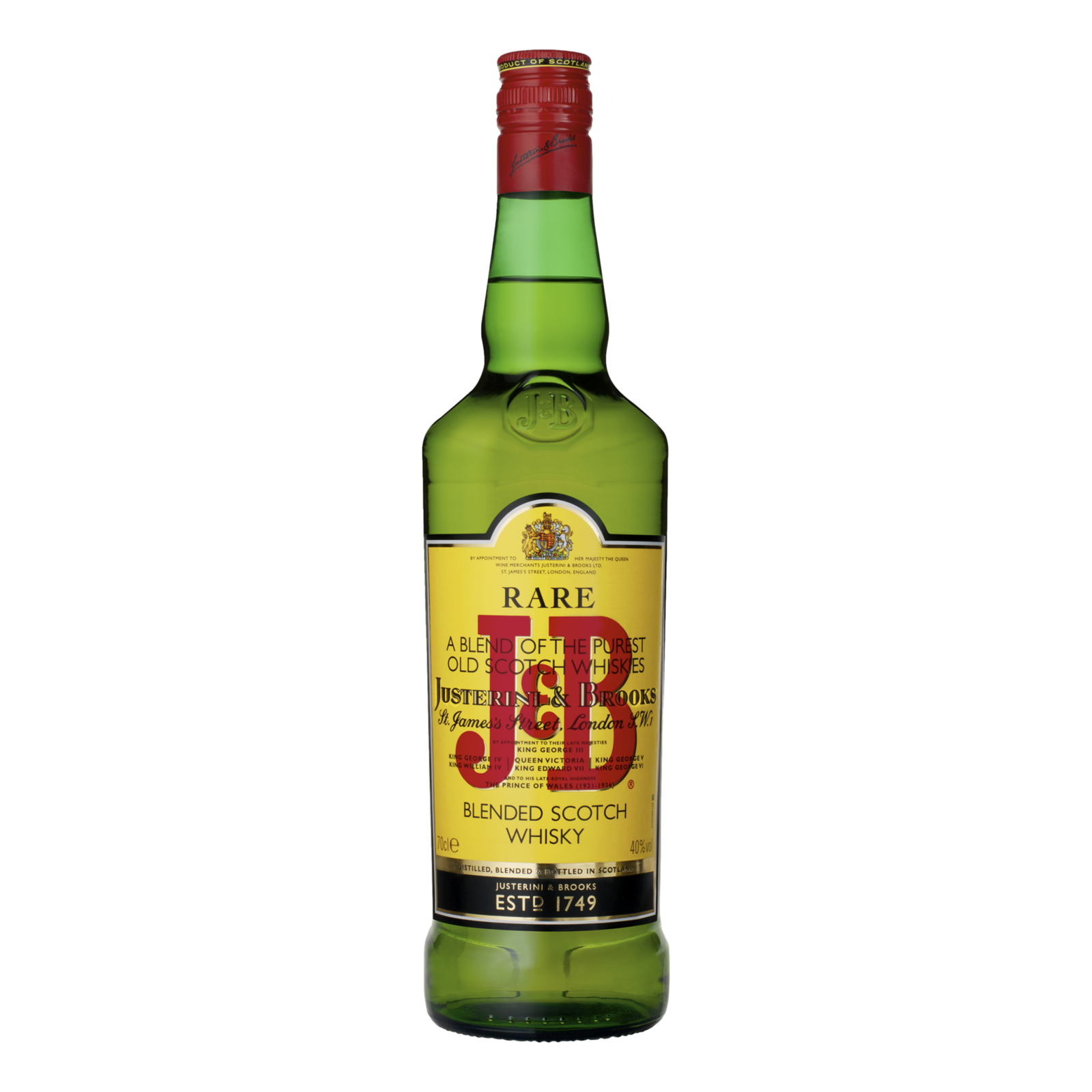 J&B Rare Blended Scotch Whisky 700ml